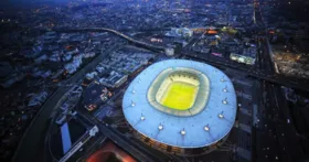 A final será realizada no Stade de France, em Paris.