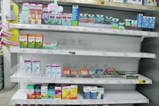 Farmácias de Belém estão sem ou com poucos medicamentos disponíveis para sintomas gripais.