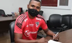 Nikão  fechou com o Tricolor Paulista até o fim de 2024