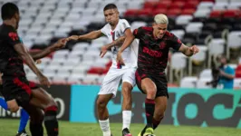 Flamengo e Resende e se enfrentam pelo  Campeonato Carioca.