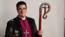 O bispo Megan Rohrer, de 41 anos.