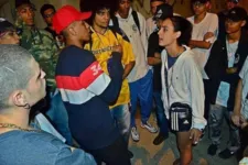 Jéssika Tavares, de 23 anos, conhecida como MC Jessikinha das batalhas de hip hop realizadas na Grande São Paulo.
