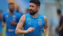 Ricardinho foi um dos destaques do Papão no jogo treino