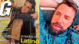 Latino posou para a revista G Magazine