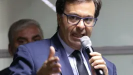 Gilson Machado teve contato com  o presidente Jair Bolsonaro na última quarta-feira (12), em um evento.