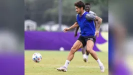 A passagem de Pato pelo Orlando City até agora não saiu como o planejado por conta de uma lesão