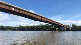 Ponte de Outeiro: colisão pode ter deixado a estrutura vulnerável.