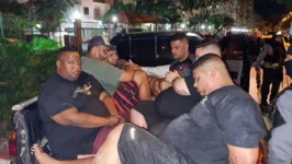 Líderes da milícia são capturados em condomínio, no Rio de Janeiro.