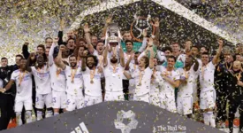Imagem ilustrativa da notícia Real Madrid bate Athletic Bilbao e conquista 12º título