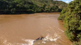Rio Parauapebas ultrapassou a marca dos 9,3 metros – fator principal para a mudança do estado