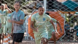 Atacante Robinho inicia atividades no Paysandu