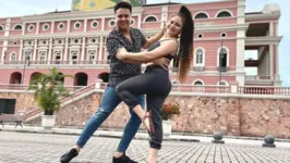 Dançarinos gravaram na semana passada em Manaus