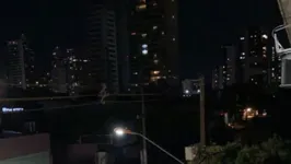 Bairro do Umarizal foi atingido parcialmente pelo apagão