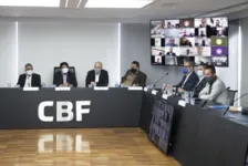 Reunião entre os dirigentes da CBF e clubes da Série C em 2021