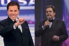 Silvio Santos e Faustão estão no topo da lista