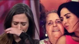 Imagem ilustrativa da notícia Vídeo: Tatá Werneck faz relato emocionante após morte da avó