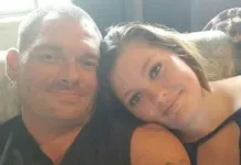 Travis Fieldgrove, de 40 anos, conheceu sua filha Samantha Kershner, anos depois do seu nascimento