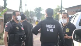 Policiais militares iniciaram as diligências às 6h desta sexta-feira.