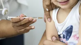 Vacinação das crianças em Belém terá continuidade a partir de segunda (17). 