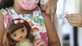 Cerca de 30% das crianças de Belém já foram imunizadas com a primeira dose contra a covid-19
