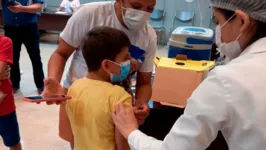 Crianças de 11 anos, sem comorbidade, começam a ser vacinadas amanhã 