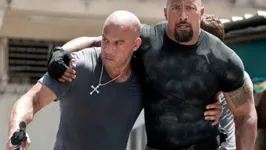  Dwayne não gostou da postagem de Diesel