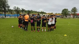 Castanhal está pronto para estrear na Copa São Paulo de Futebol Juniores