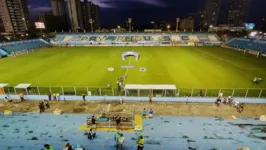 Paysandu x Caeté, Curuzu, 4ª rodada do Campeonato Paraense 2022