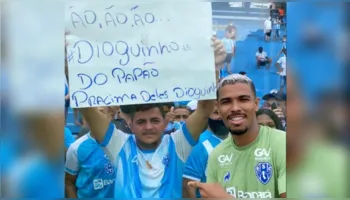 Dioguinho diz estar ansioso para vestir a camisa do Paysandu • DOL