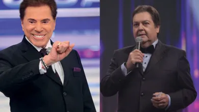 Silvio Santos e Faustão estão no topo da lista