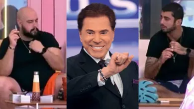 Revelação do verdadeiro nome de Silvio Santos foi feita por Tiago Abravanel, durante conversa com Scooby, no BBB22.