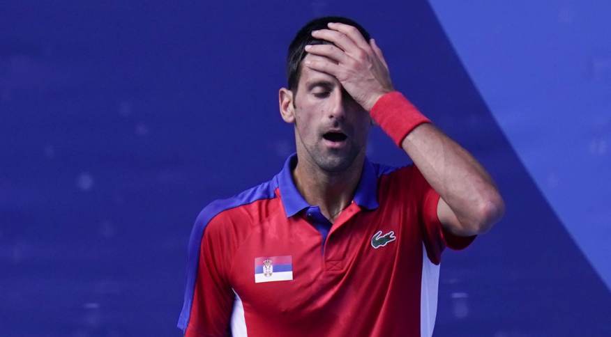 Imagem ilustrativa da notícia: Djokovic tem visto cancelado e pode ficar de fora de torneio
