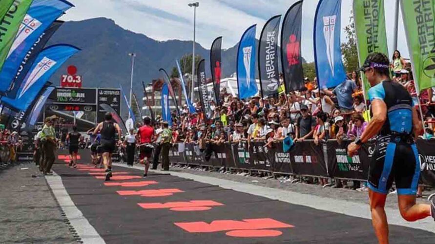Imagem ilustrativa da notícia: Triatleta de 38 anos morre em competição no Chile