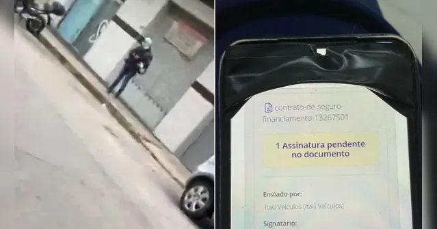 Imagem ilustrativa da notícia Jovem toma celular de golpista e o expõe: "dançou muito"