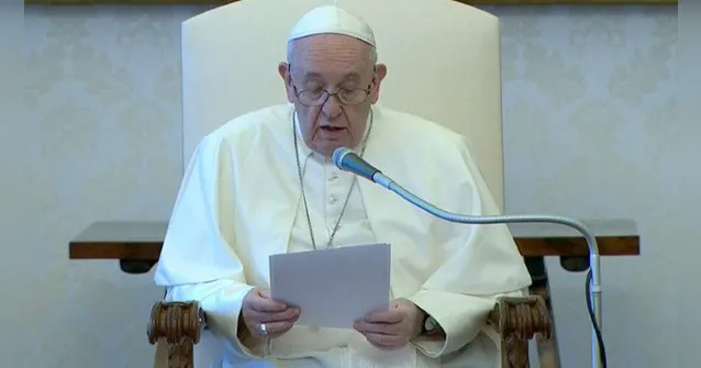 Imagem ilustrativa da notícia Papa Francisco apela pelo fim da violência contra a mulher