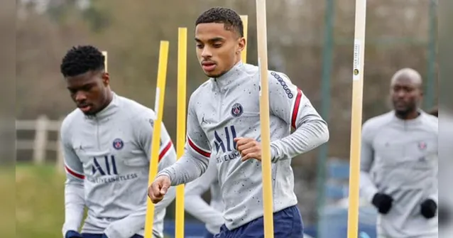 Imagem ilustrativa da notícia Video: PSG e Real jogam antes de duelo pela Champions