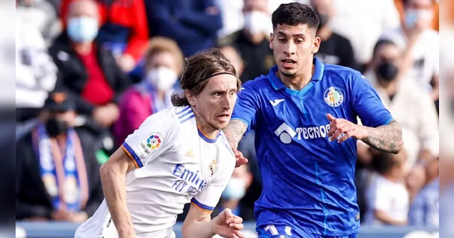 Imagem ilustrativa da notícia Zebra: Getafe supera Real Madrid e quebra tabu na Espanha