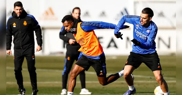 Imagem ilustrativa da notícia Vídeo! Real Madrid busca manter o topo na Espanha