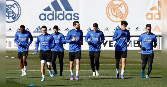 Imagem ilustrativa da notícia Vídeo! Real Madrid liga alerta para desafio no Espanhol
