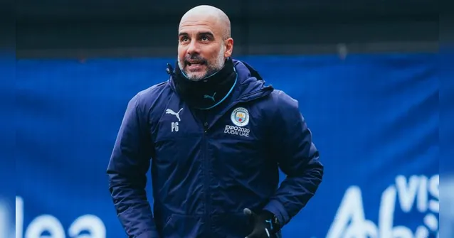 Imagem ilustrativa da notícia Video: Guardiola comenta sobre "Rei da América" no City 
