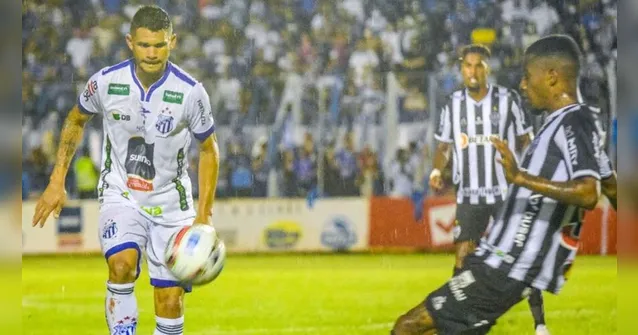 Imagem ilustrativa da notícia Paraense derruba atual campeão brasileiro no Estadual