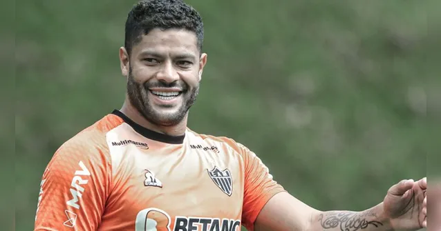 Imagem ilustrativa da notícia Video: Hulk descarta rivalidade entre Atlético-MG X Flamengo
