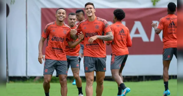 Imagem ilustrativa da notícia Video: Flamengo está pronto para buscar título da Supercopa