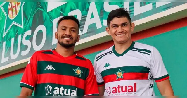 Imagem ilustrativa da notícia Portuguesa apresenta volante Jhonnatam para o Cariocão 2022