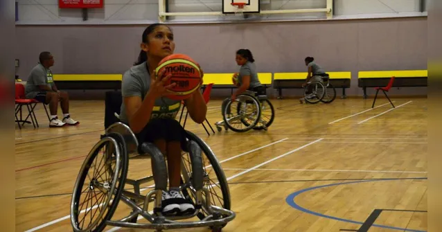 Imagem ilustrativa da notícia Paraense é a melhor do País no basquete em cadeira de rodas