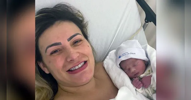 Imagem ilustrativa da notícia Andressa Urach compartilha parto do 2º filho pelo Youtube