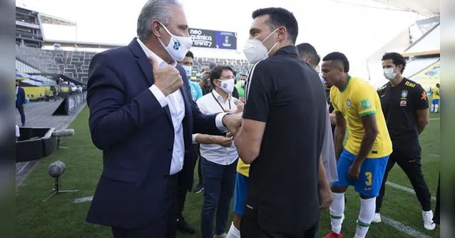 Imagem ilustrativa da notícia FIFA pune Brasil X Argentina e determina novo clássico 