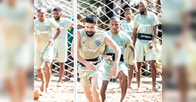 Imagem ilustrativa da notícia Recuperados de covid, atletas se juntam ao grupo do Paysandu
