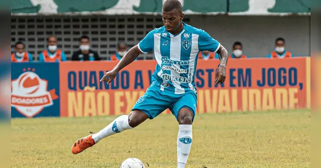 Imagem ilustrativa da notícia Zagueiro do Paysandu sai da seca após dois anos sem gols