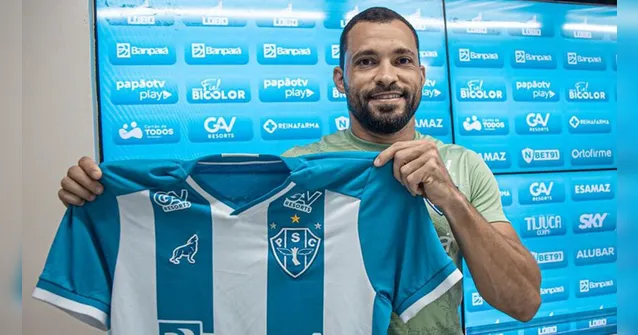 Imagem ilustrativa da notícia Reforço já poderá estrear com a camisa do Paysandu